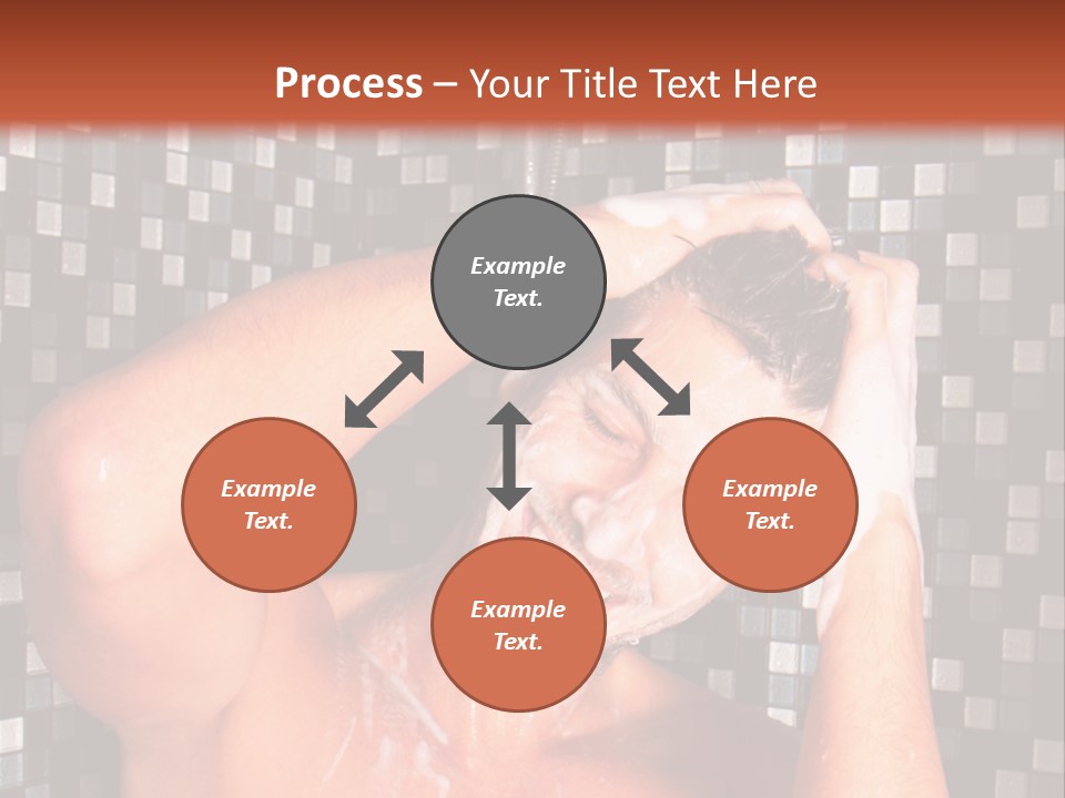 Sexy Skincare Face PowerPoint Template