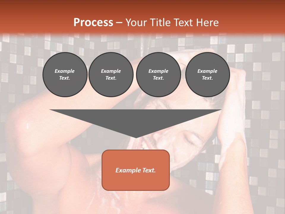 Sexy Skincare Face PowerPoint Template