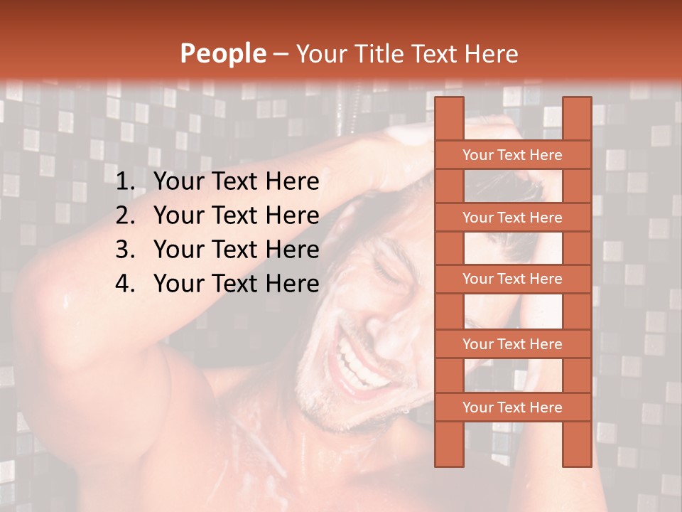 Sexy Skincare Face PowerPoint Template