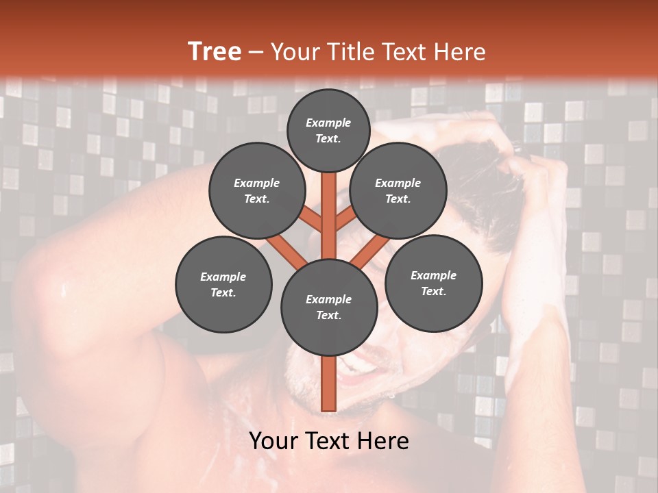 Sexy Skincare Face PowerPoint Template