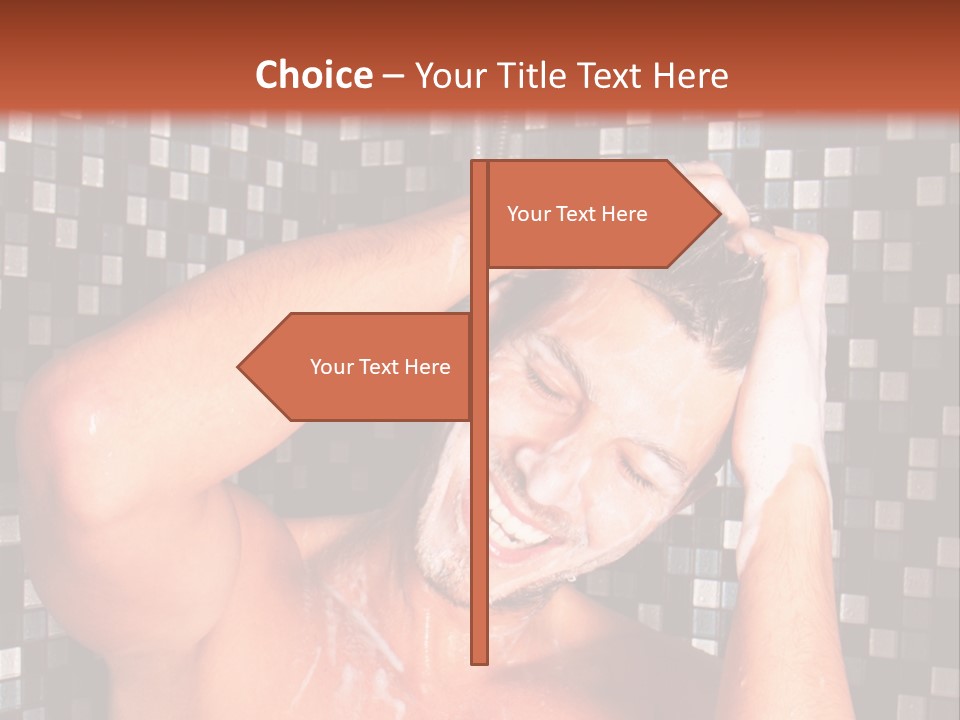 Sexy Skincare Face PowerPoint Template