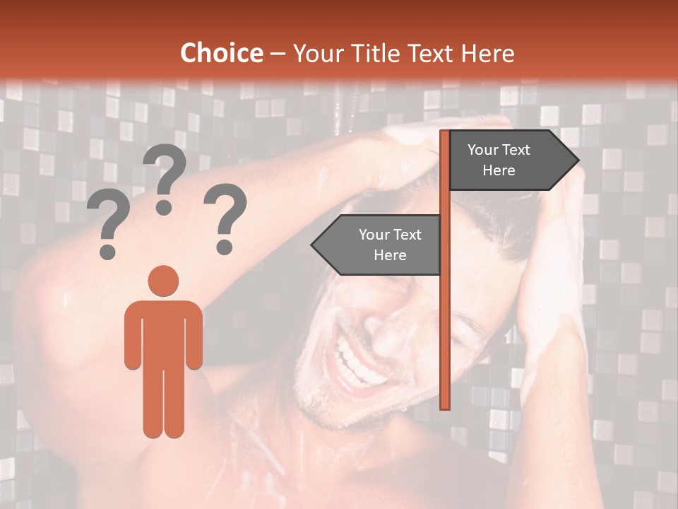 Sexy Skincare Face PowerPoint Template