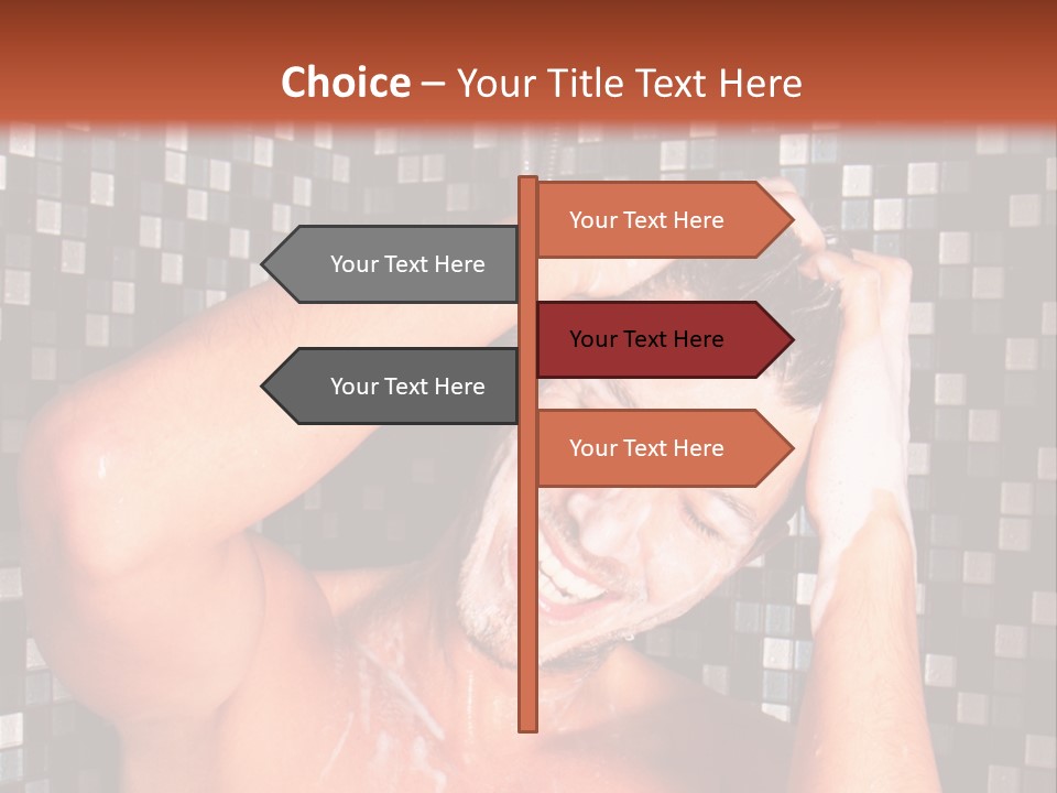 Sexy Skincare Face PowerPoint Template