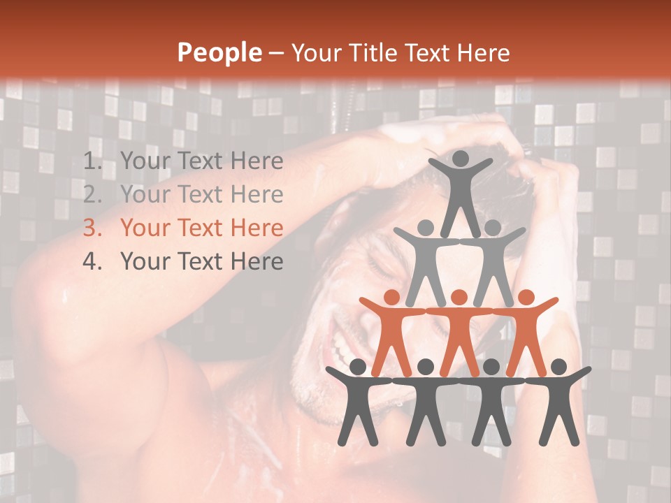 Sexy Skincare Face PowerPoint Template