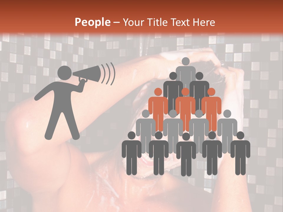 Sexy Skincare Face PowerPoint Template