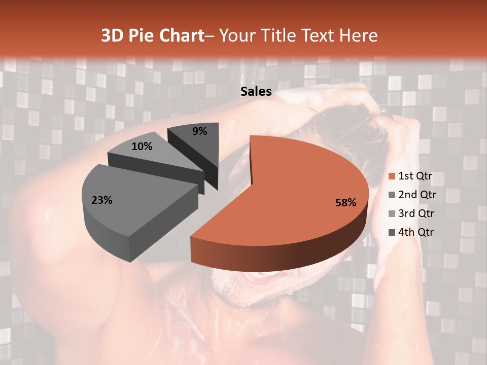 Sexy Skincare Face PowerPoint Template