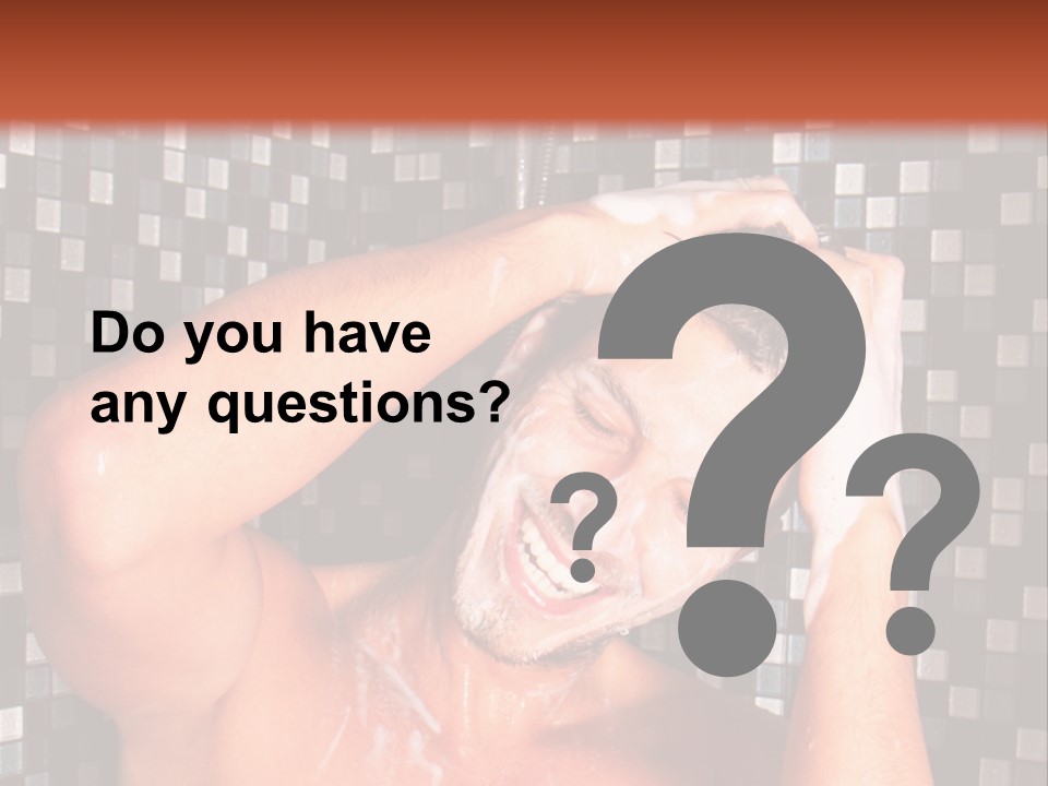 Sexy Skincare Face PowerPoint Template