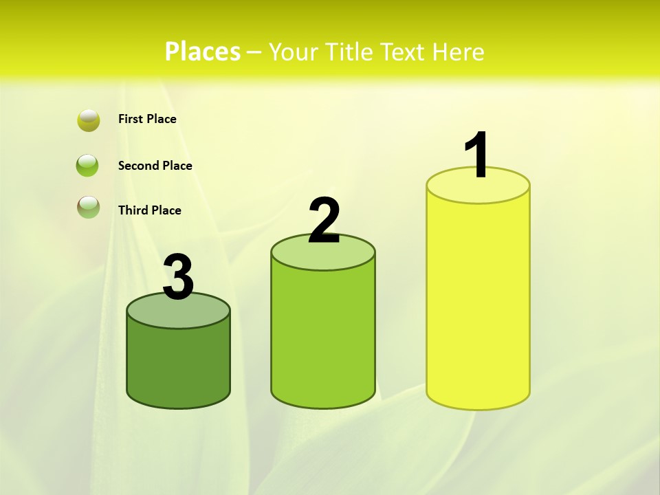 Harmony Nature Plant PowerPoint Template