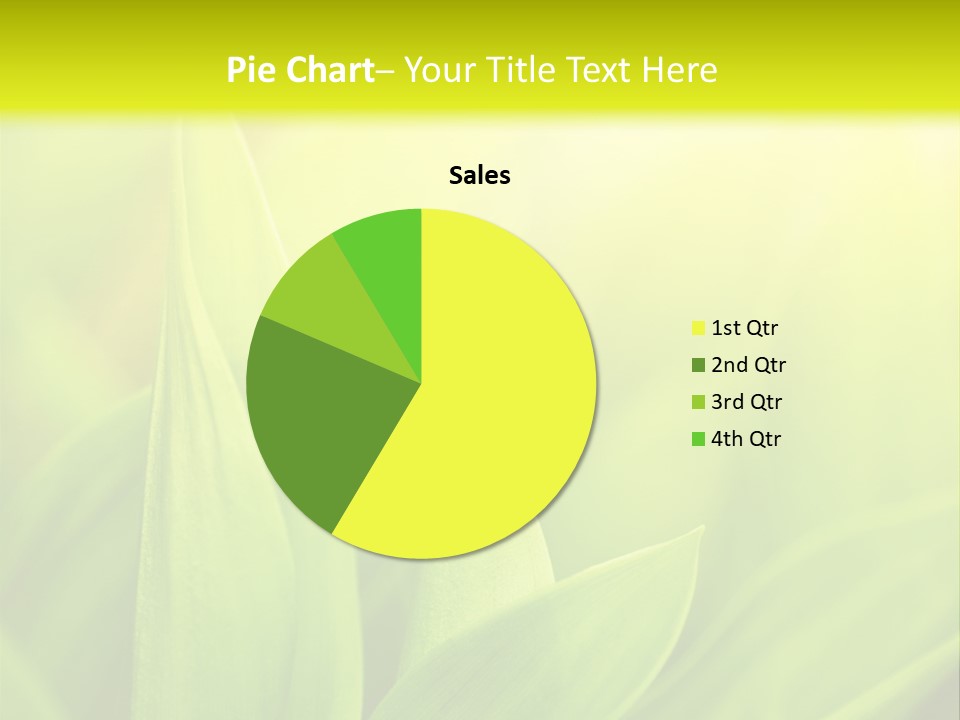 Harmony Nature Plant PowerPoint Template