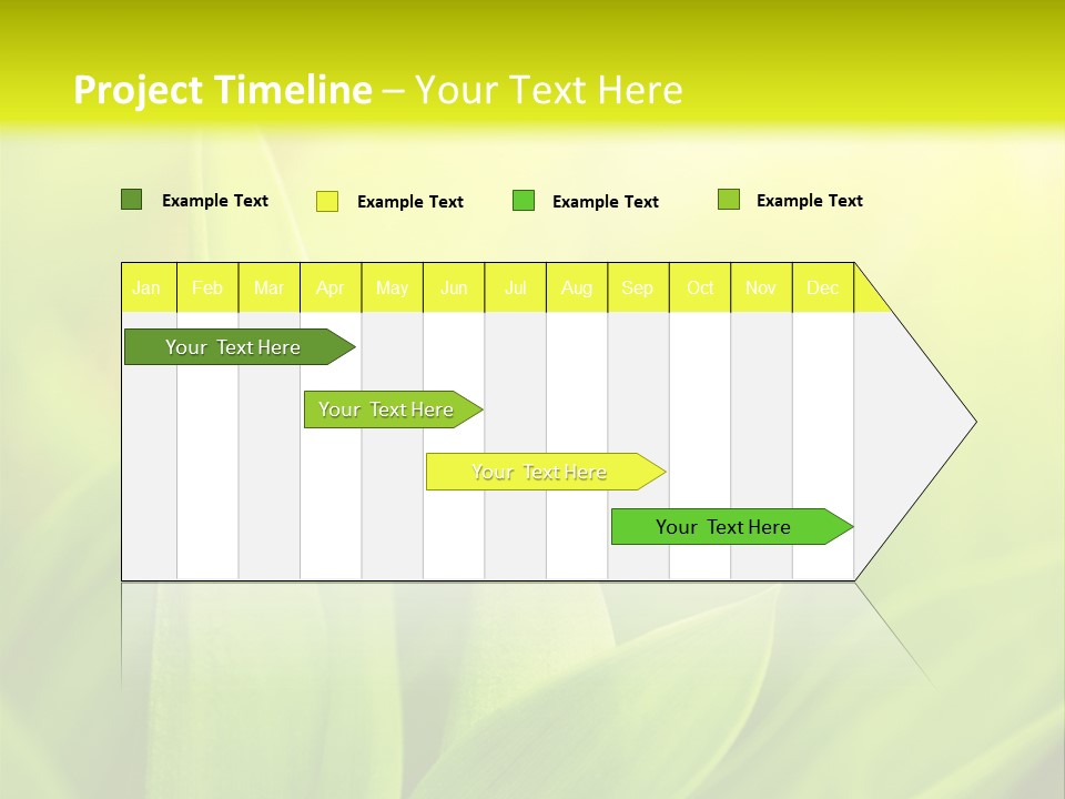 Harmony Nature Plant PowerPoint Template