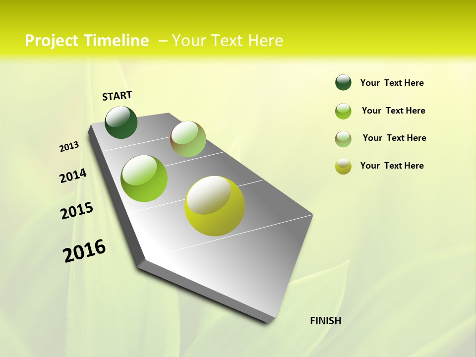 Harmony Nature Plant PowerPoint Template