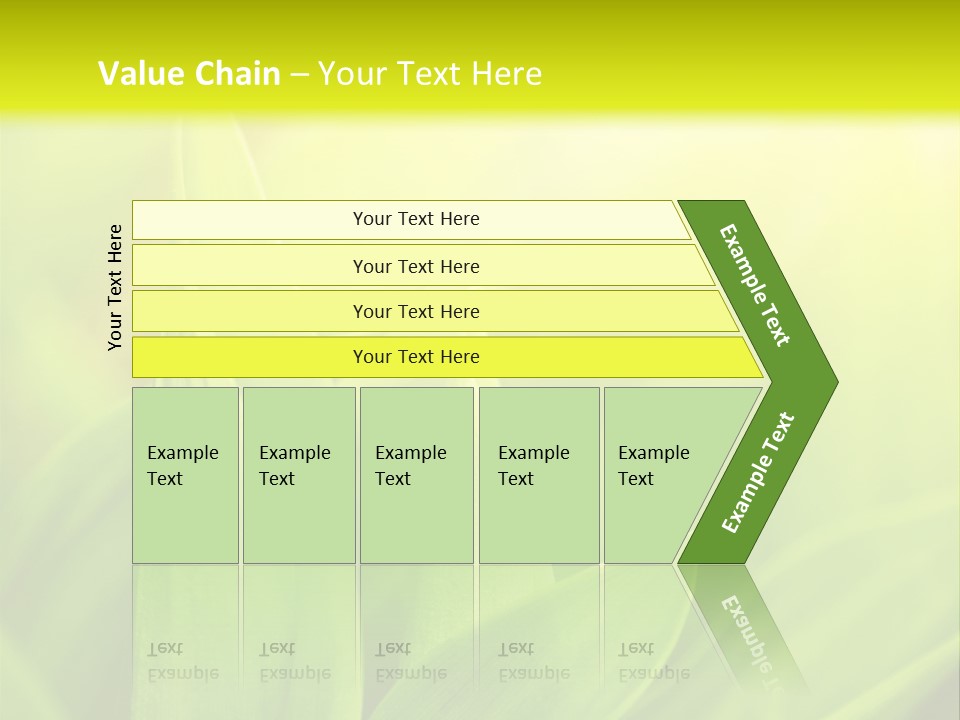 Harmony Nature Plant PowerPoint Template