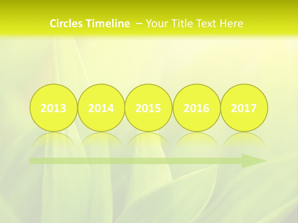 Harmony Nature Plant PowerPoint Template