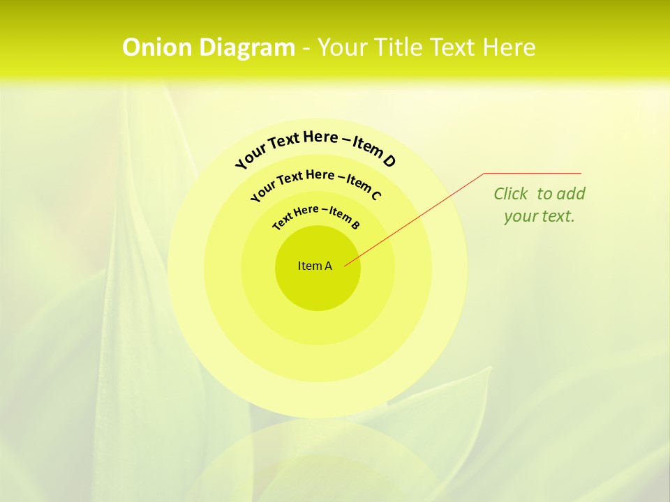 Harmony Nature Plant PowerPoint Template