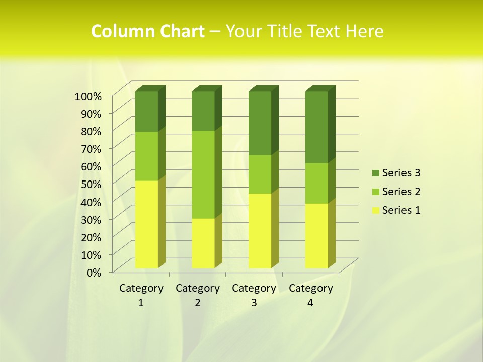 Harmony Nature Plant PowerPoint Template