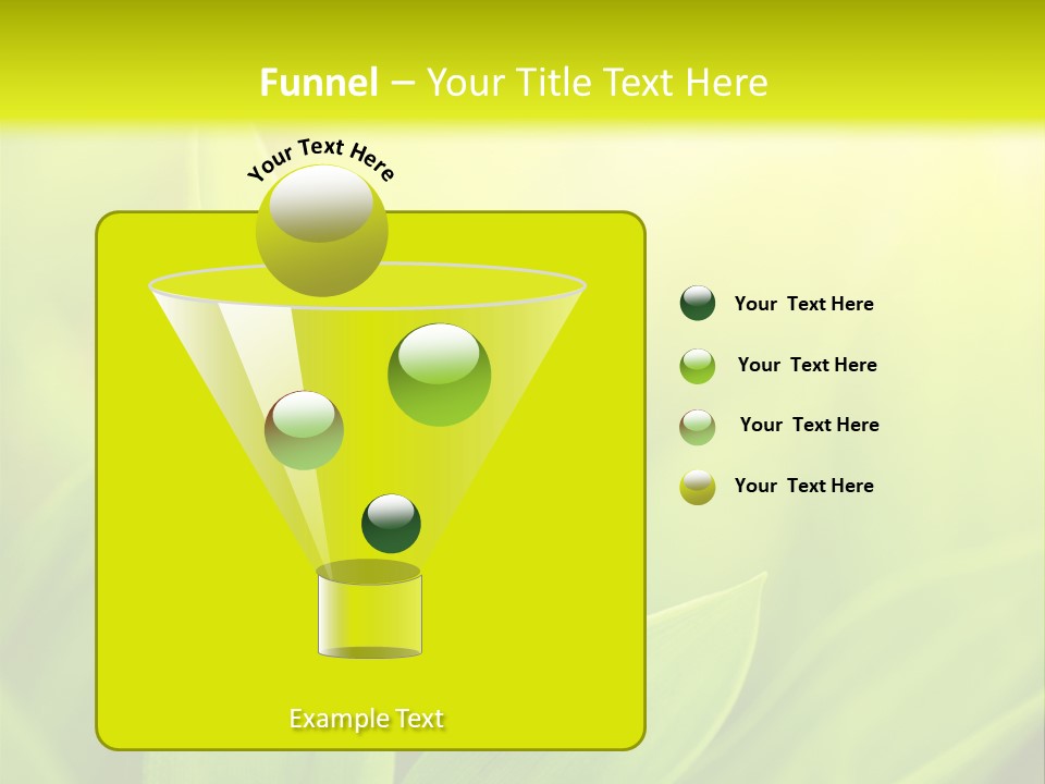 Harmony Nature Plant PowerPoint Template