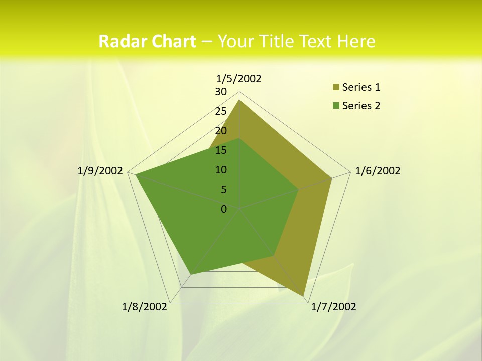 Harmony Nature Plant PowerPoint Template