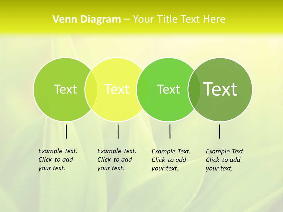 Harmony Nature Plant PowerPoint Template