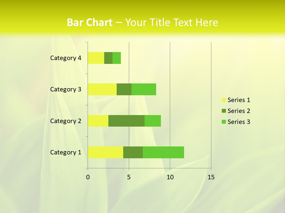 Harmony Nature Plant PowerPoint Template