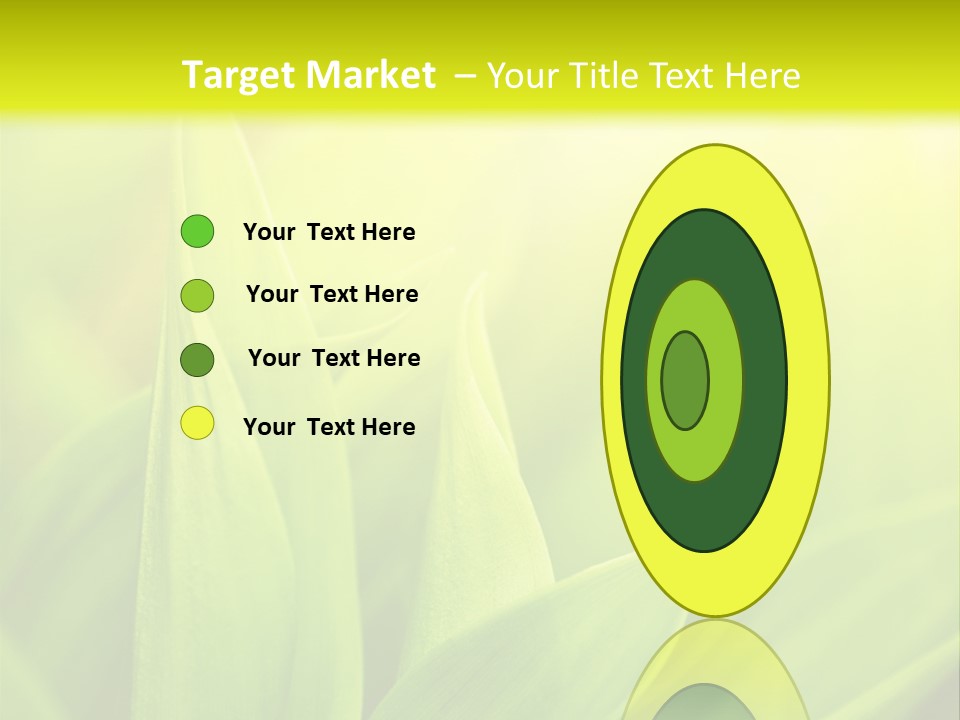 Harmony Nature Plant PowerPoint Template