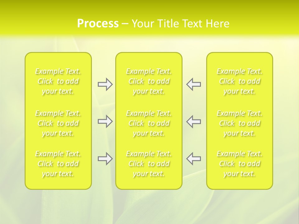Harmony Nature Plant PowerPoint Template