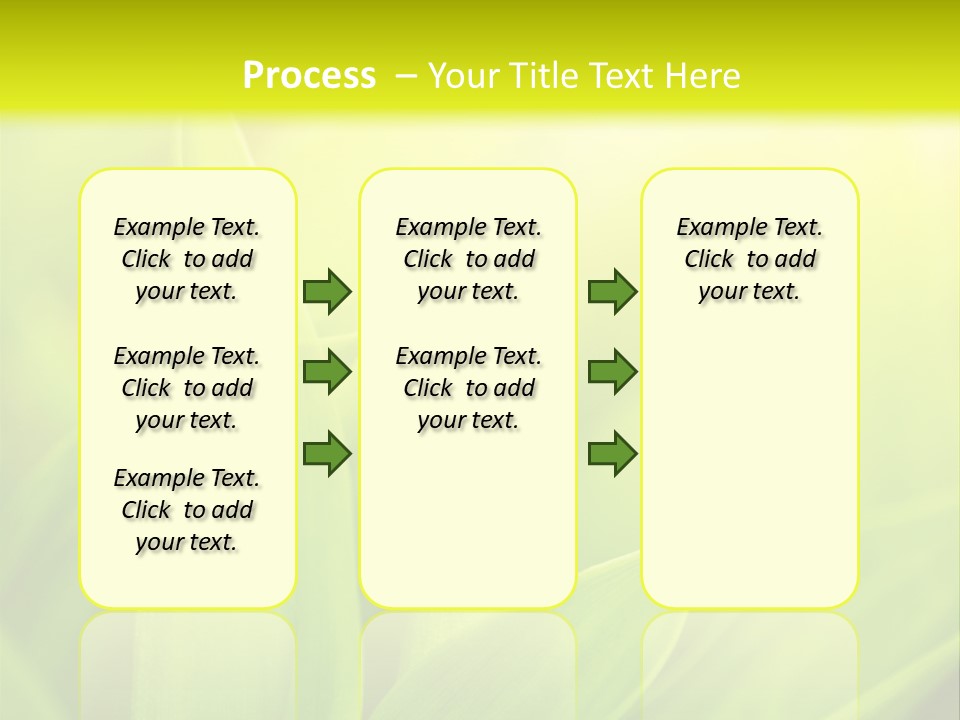 Harmony Nature Plant PowerPoint Template