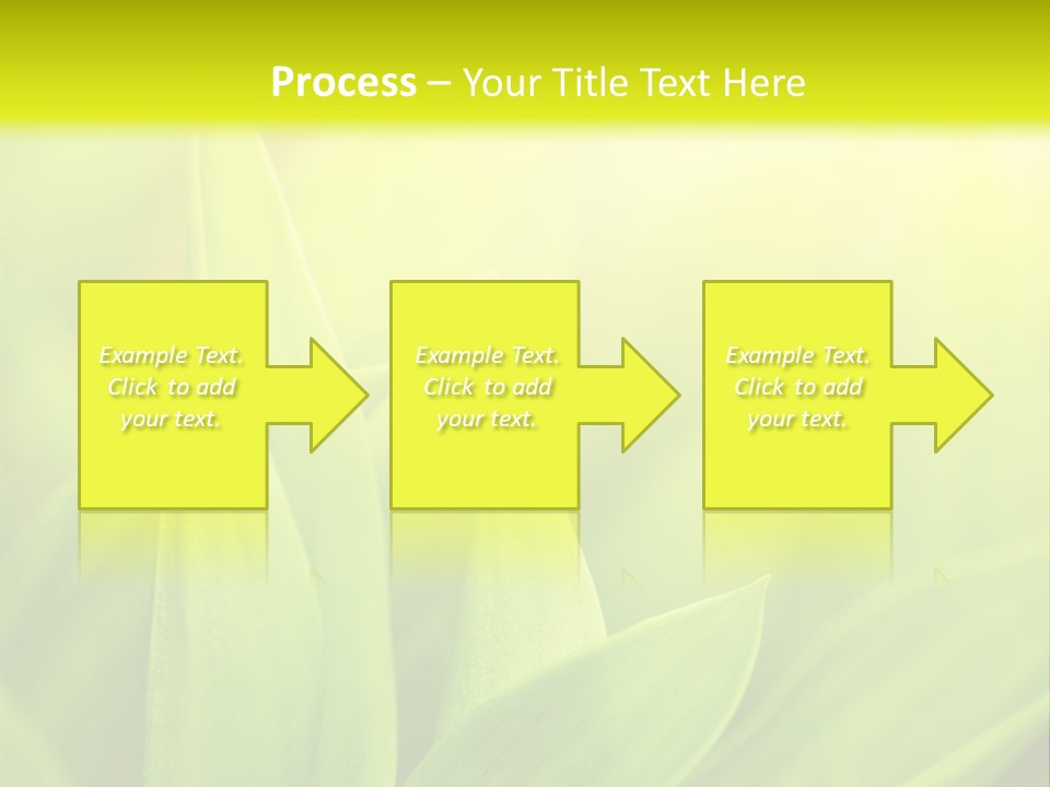 Harmony Nature Plant PowerPoint Template