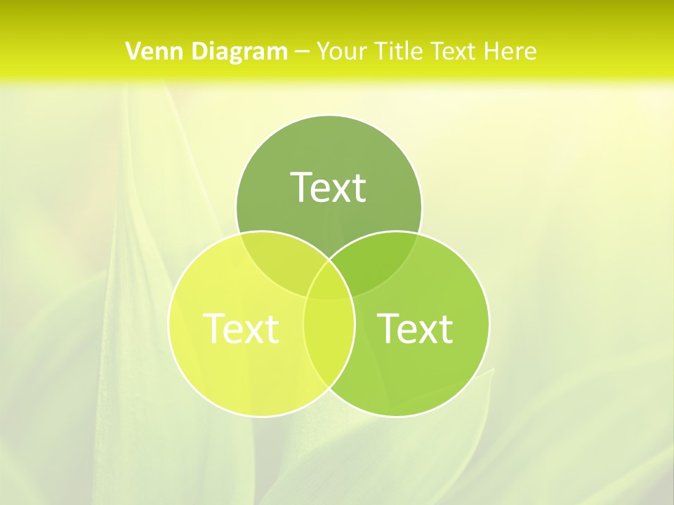 Harmony Nature Plant PowerPoint Template
