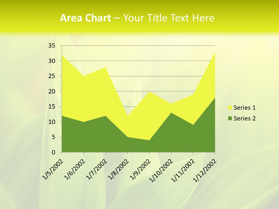 Harmony Nature Plant PowerPoint Template