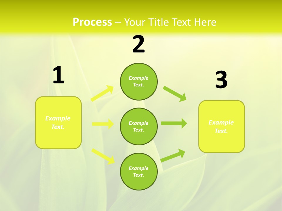 Harmony Nature Plant PowerPoint Template