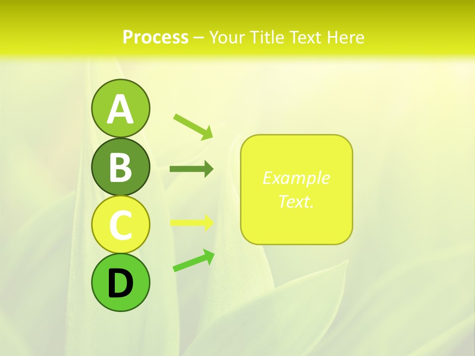 Harmony Nature Plant PowerPoint Template