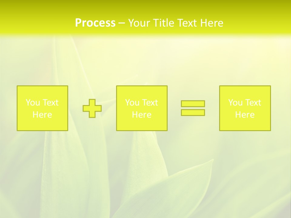 Harmony Nature Plant PowerPoint Template