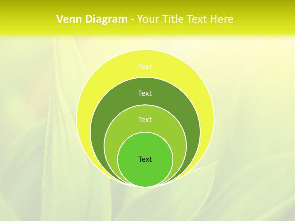 Harmony Nature Plant PowerPoint Template