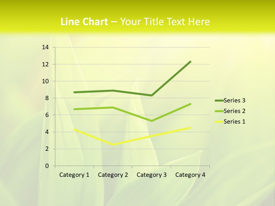 Harmony Nature Plant PowerPoint Template