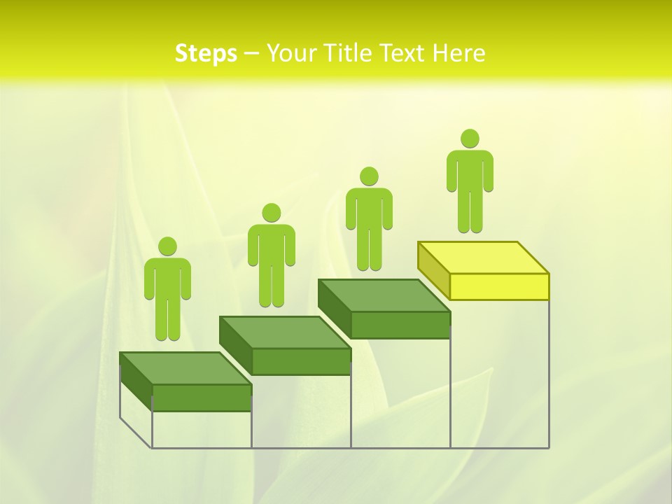 Harmony Nature Plant PowerPoint Template