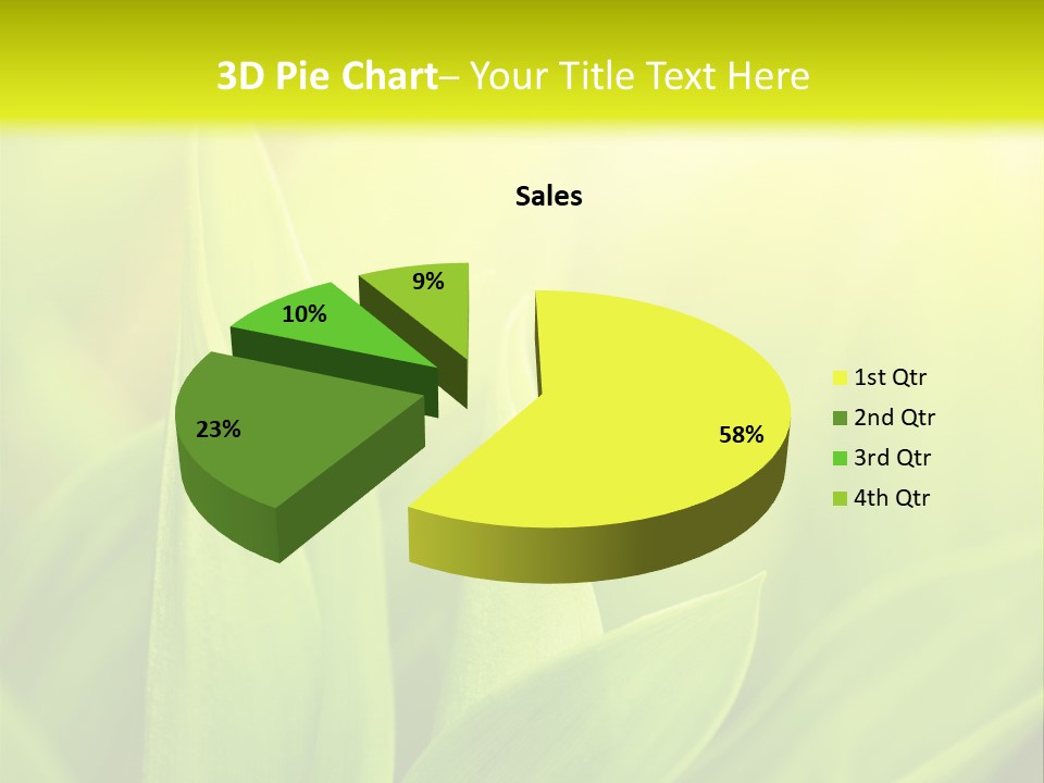 Harmony Nature Plant PowerPoint Template
