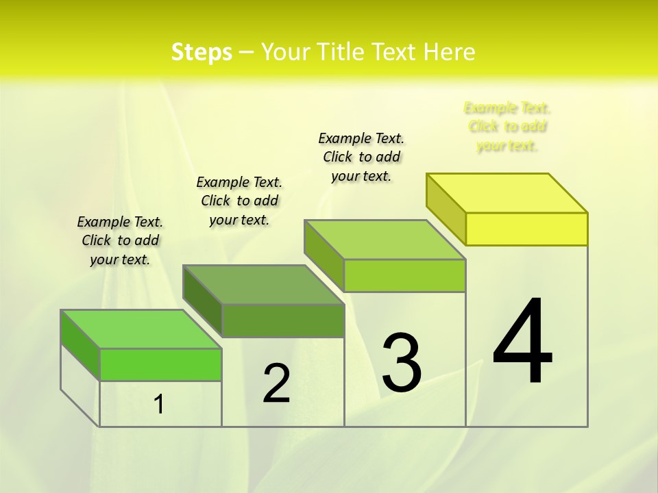 Harmony Nature Plant PowerPoint Template