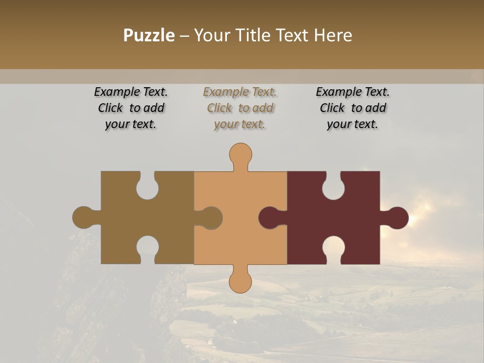 Wilderness Non Urban Scene Mountain Peak PowerPoint Template