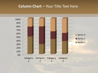 Wilderness Non Urban Scene Mountain Peak PowerPoint Template