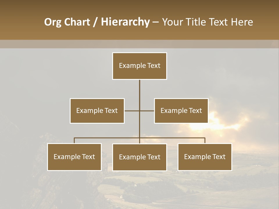 Wilderness Non Urban Scene Mountain Peak PowerPoint Template