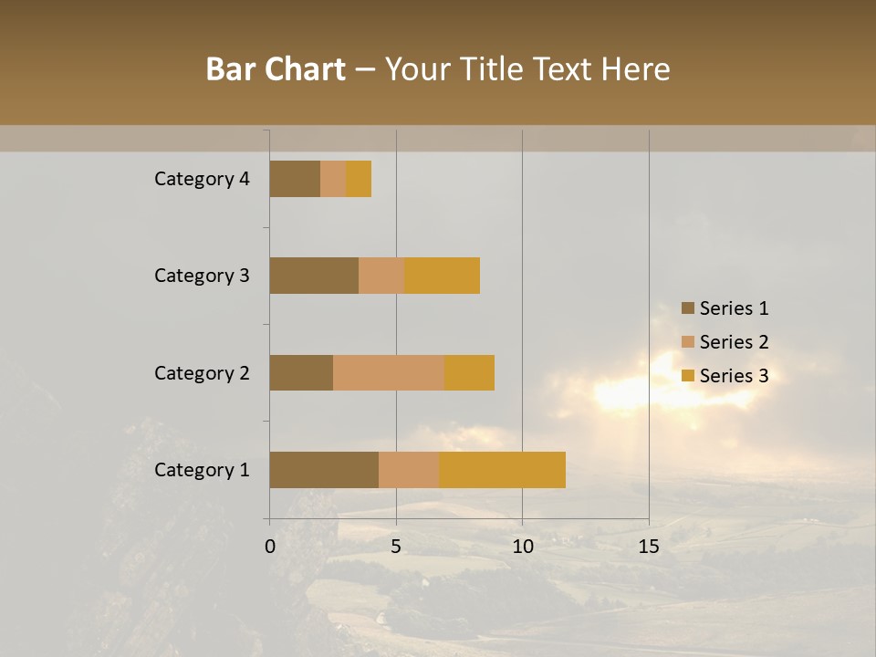 Wilderness Non Urban Scene Mountain Peak PowerPoint Template