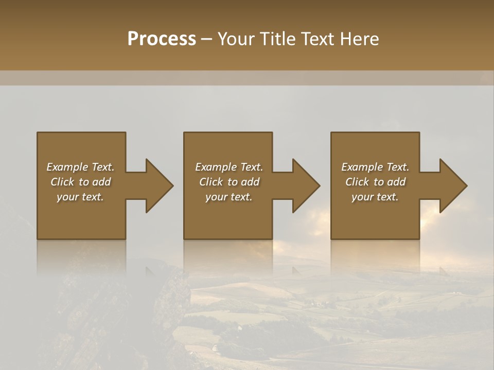 Wilderness Non Urban Scene Mountain Peak PowerPoint Template