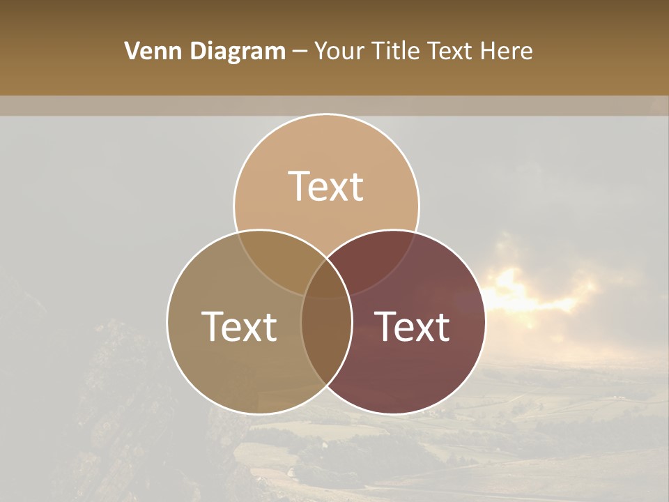 Wilderness Non Urban Scene Mountain Peak PowerPoint Template