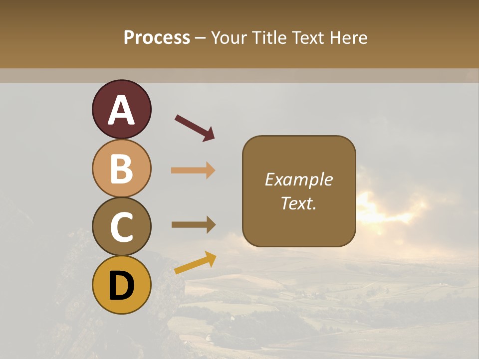 Wilderness Non Urban Scene Mountain Peak PowerPoint Template