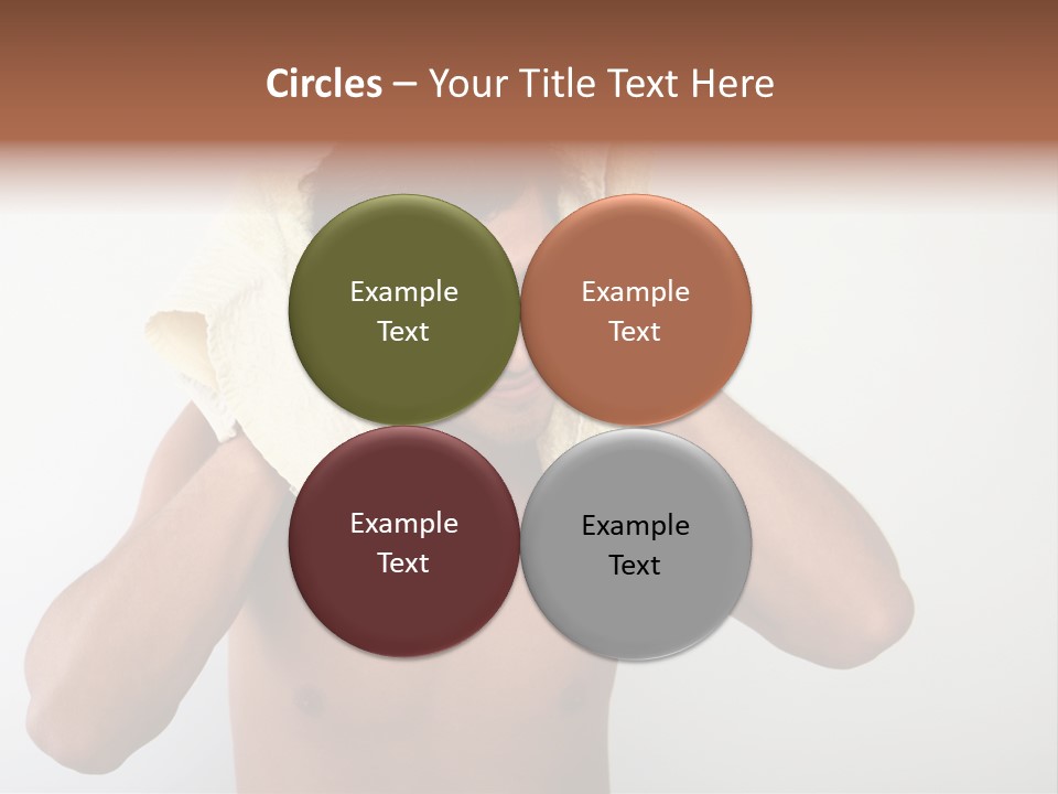 Cloth Male Health PowerPoint Template