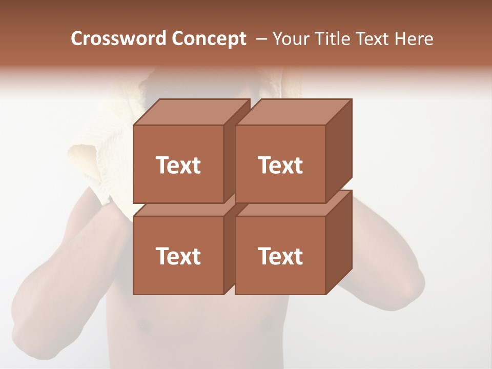 Cloth Male Health PowerPoint Template