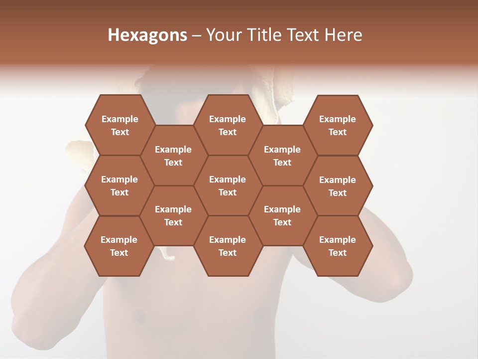 Cloth Male Health PowerPoint Template