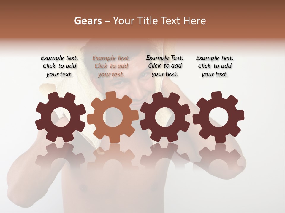 Cloth Male Health PowerPoint Template