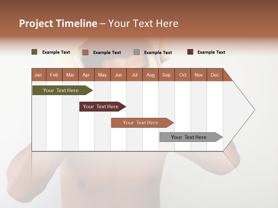Cloth Male Health PowerPoint Template
