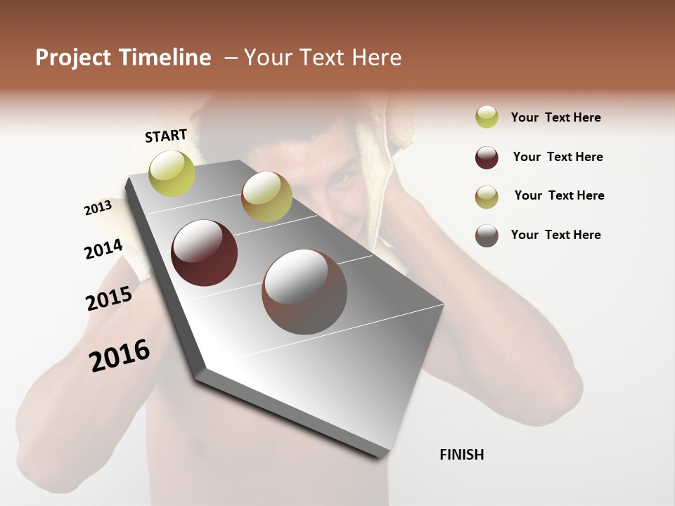 Cloth Male Health PowerPoint Template